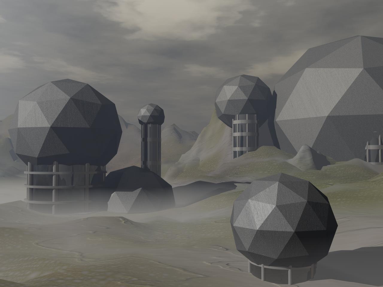 Alien Planet