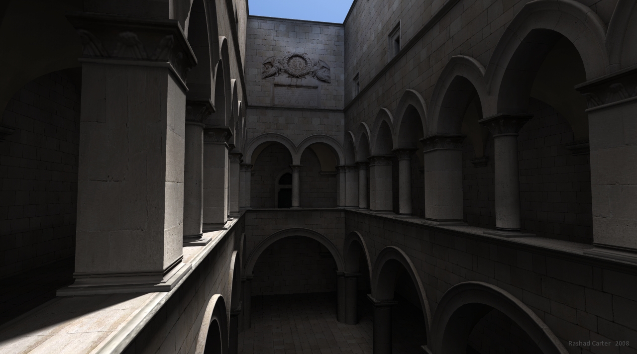 Abandoned Halls