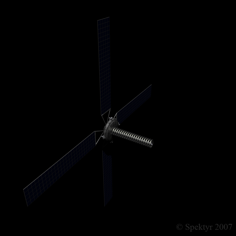 Orbital Electromagnetic Mass Driver