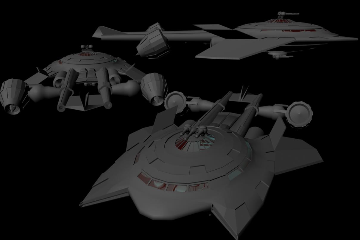 Shuttle/ Drop Ship