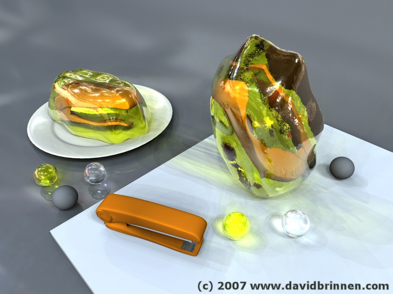 Staplers and Jelly with TIR6