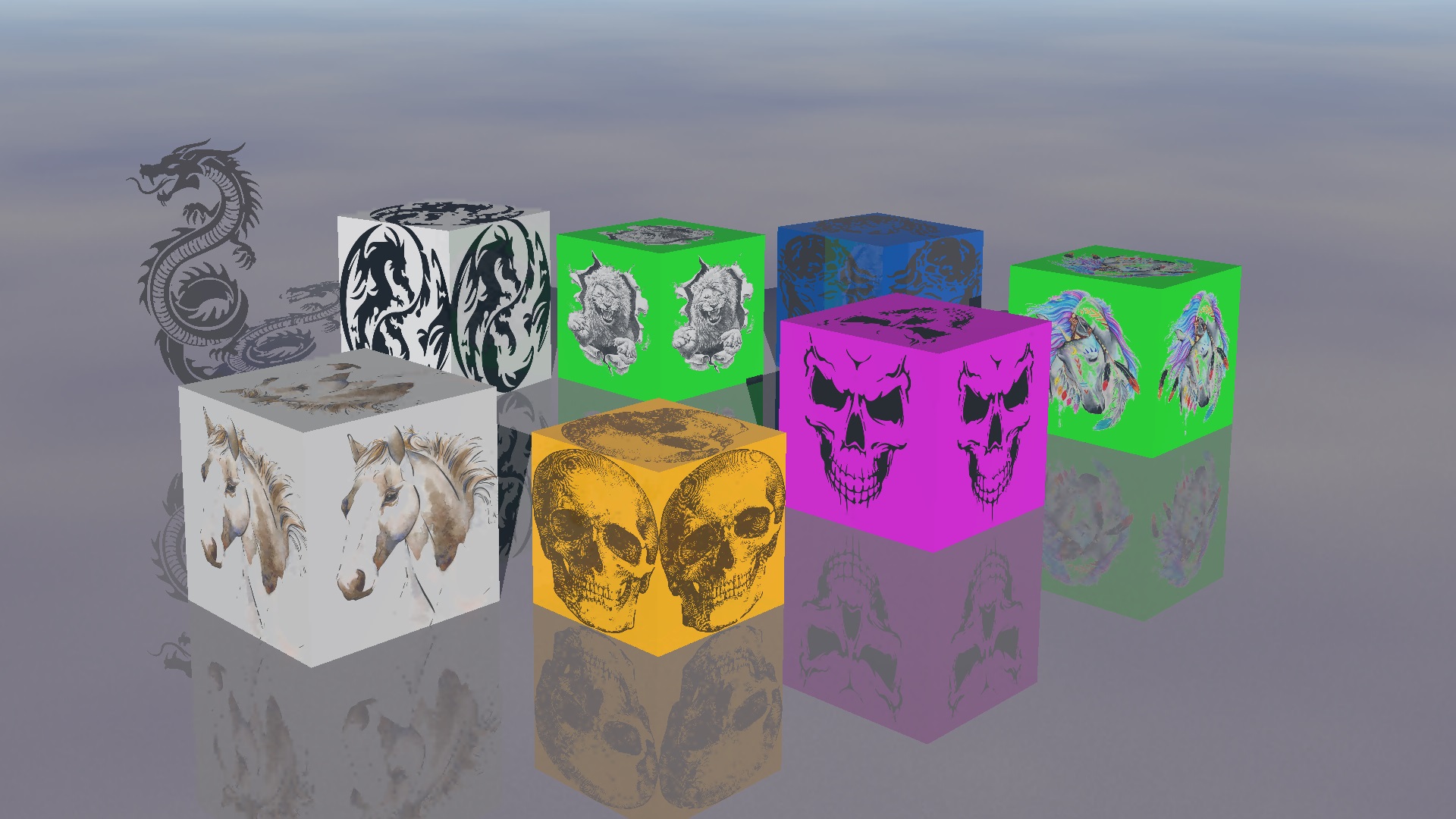 Sublimacion en objetos 3D