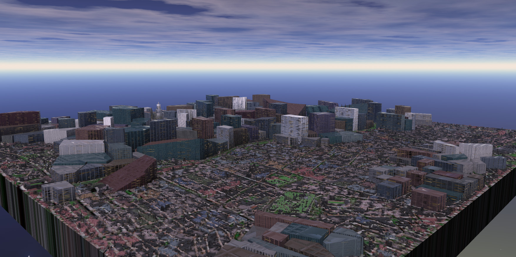 City Block A
