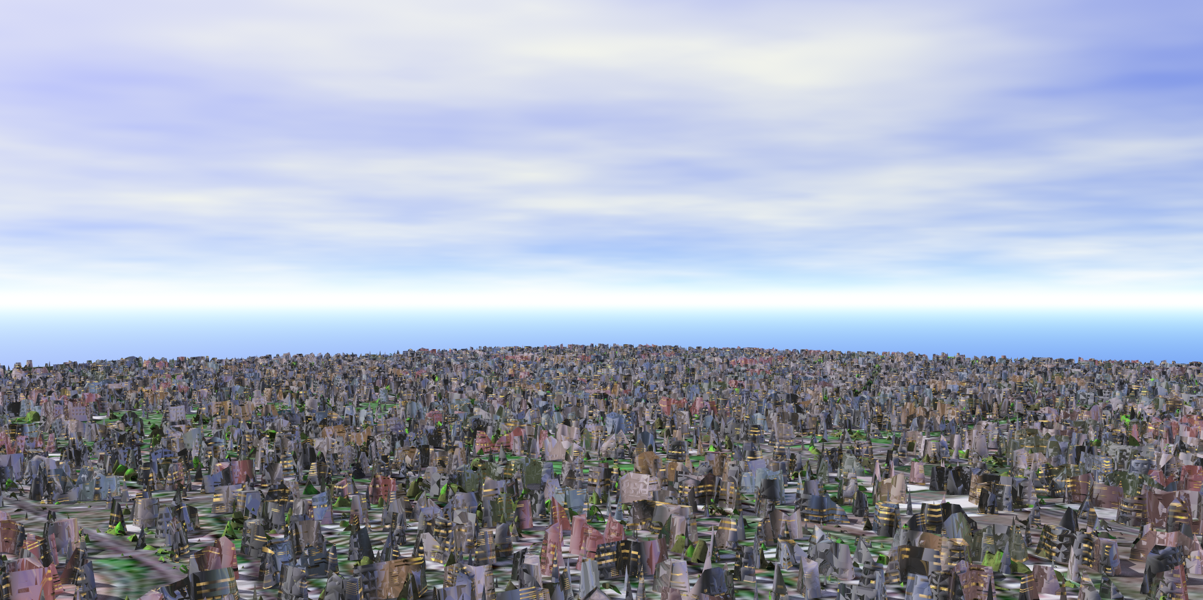 Urban City A