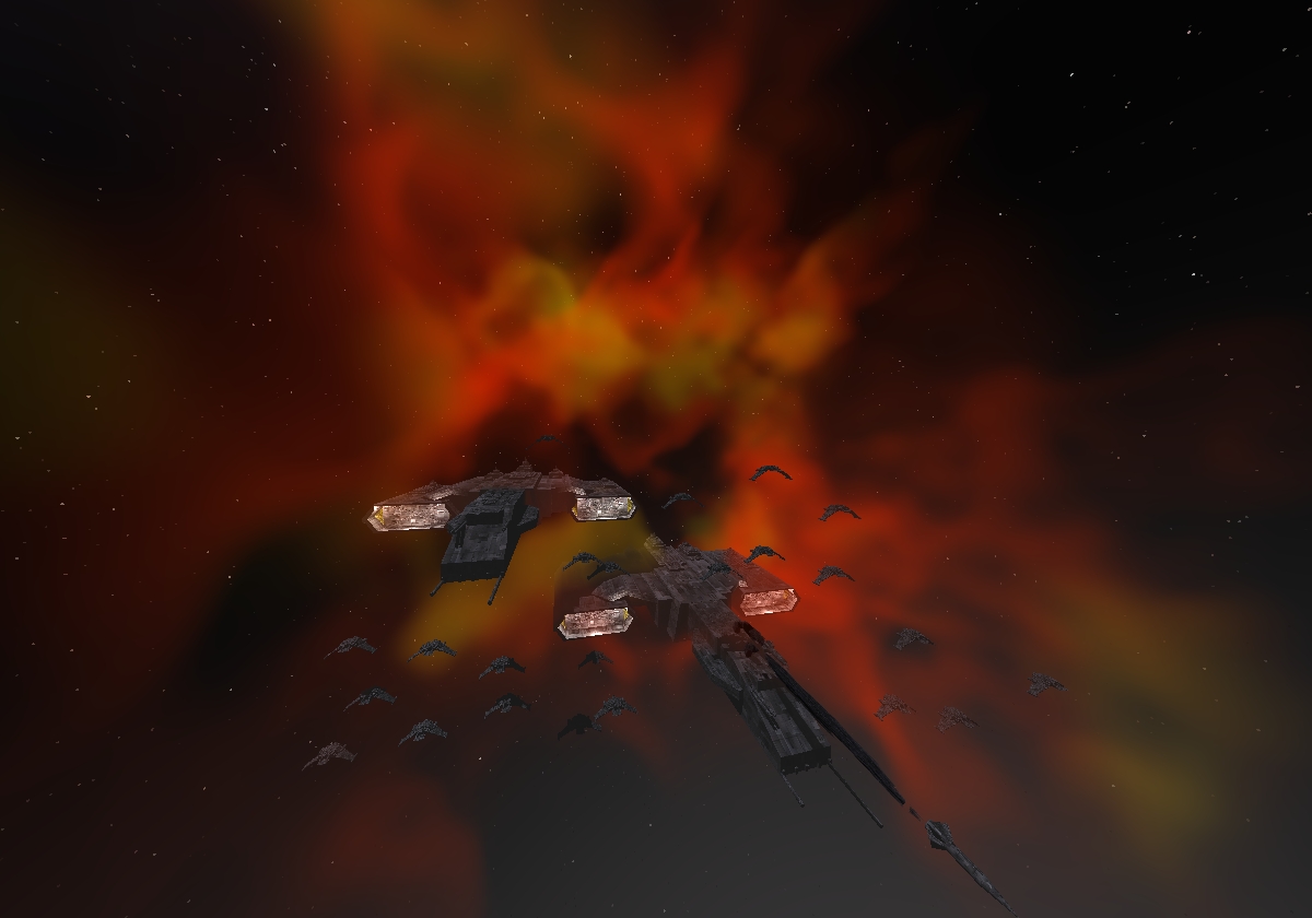 Daedalus and F-302's