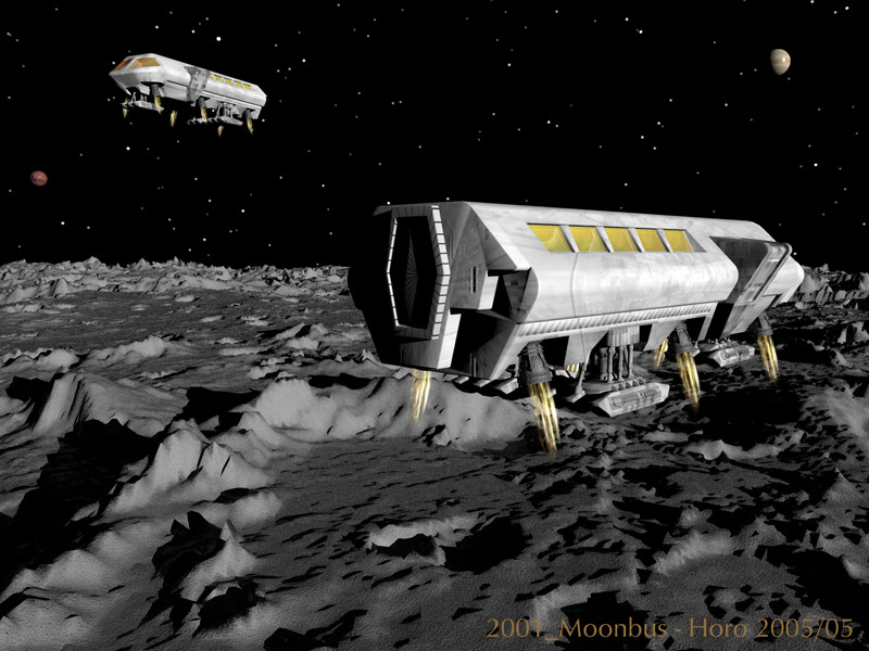 2001 Moonbus
