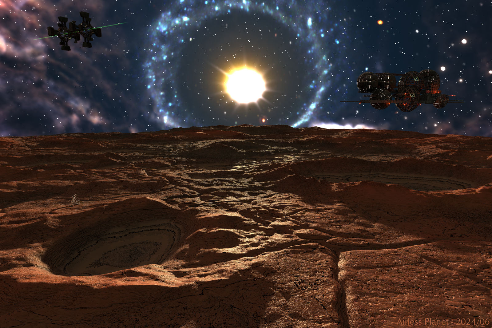Airless Planet