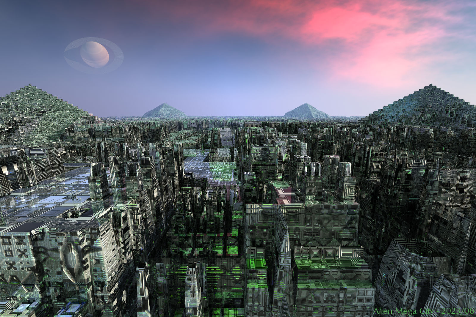 Alien Mega City