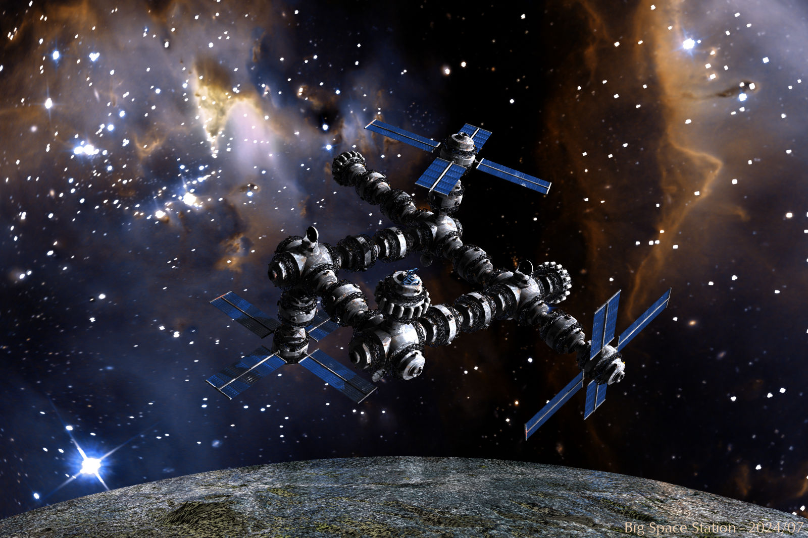 Big Space Station