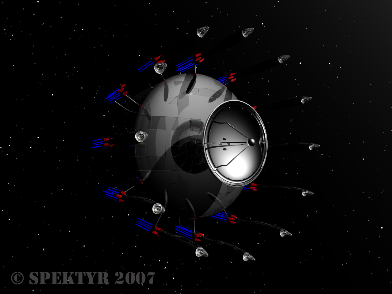 Borg Killer Command Node/Launcher