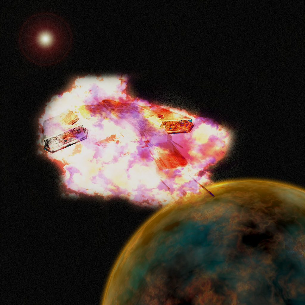 Daedalus Explosion