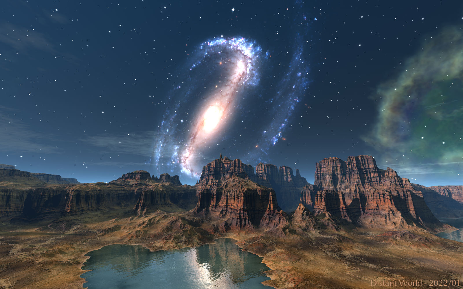 Distant World