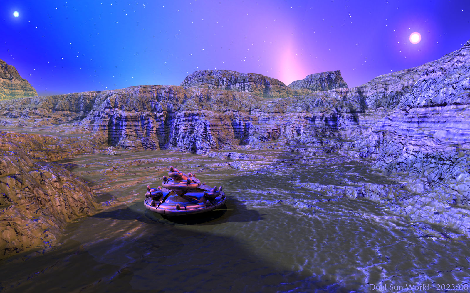 Dual Sun World