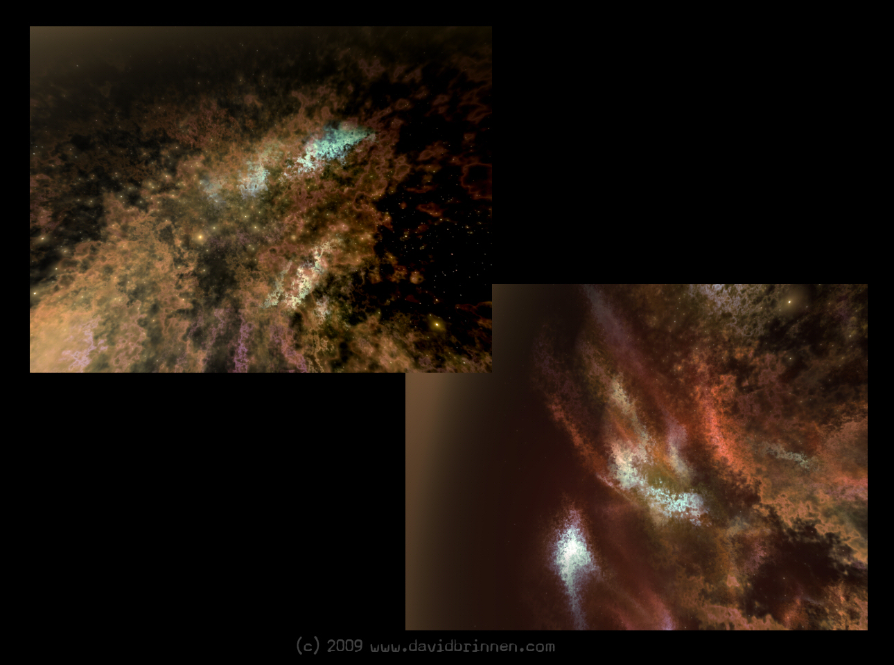 Examples of nebula textures