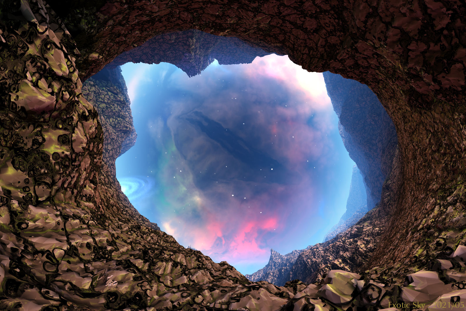 Exotic Sky