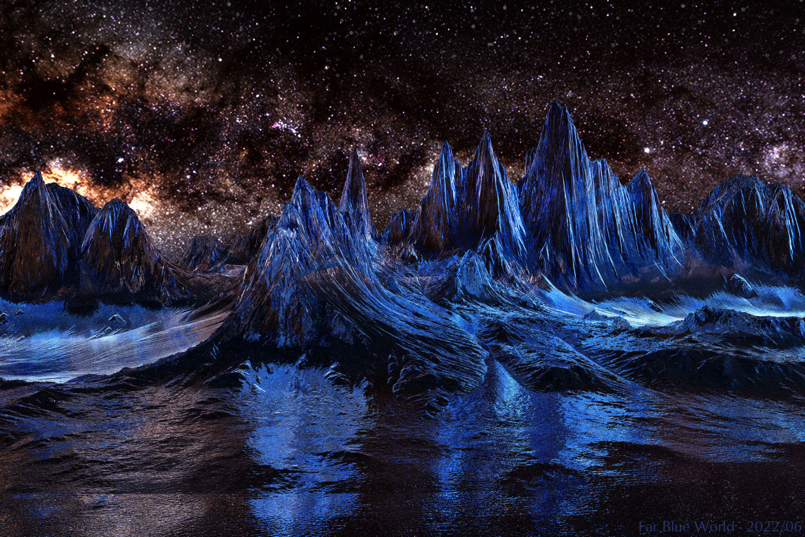 Far Blue World