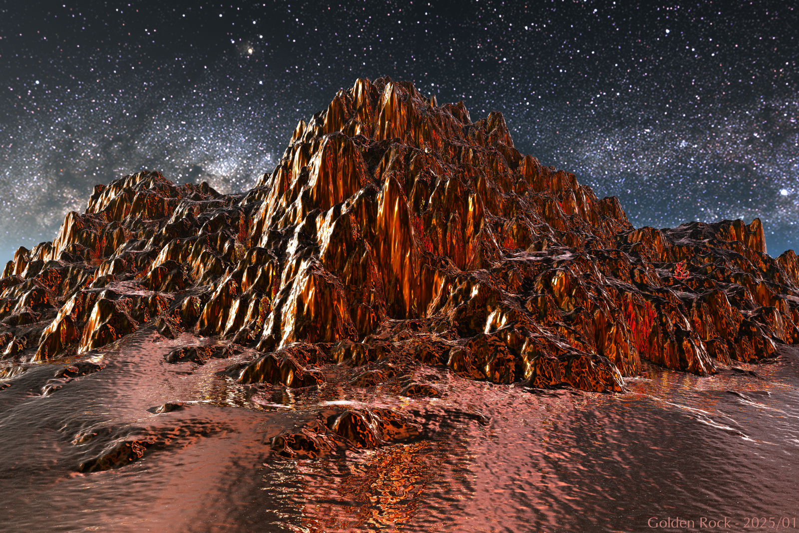 Golden Rock
