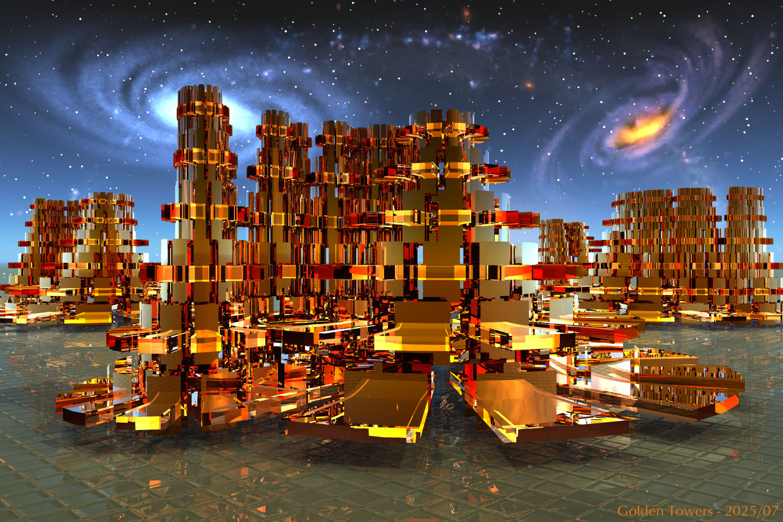 Golden Towers