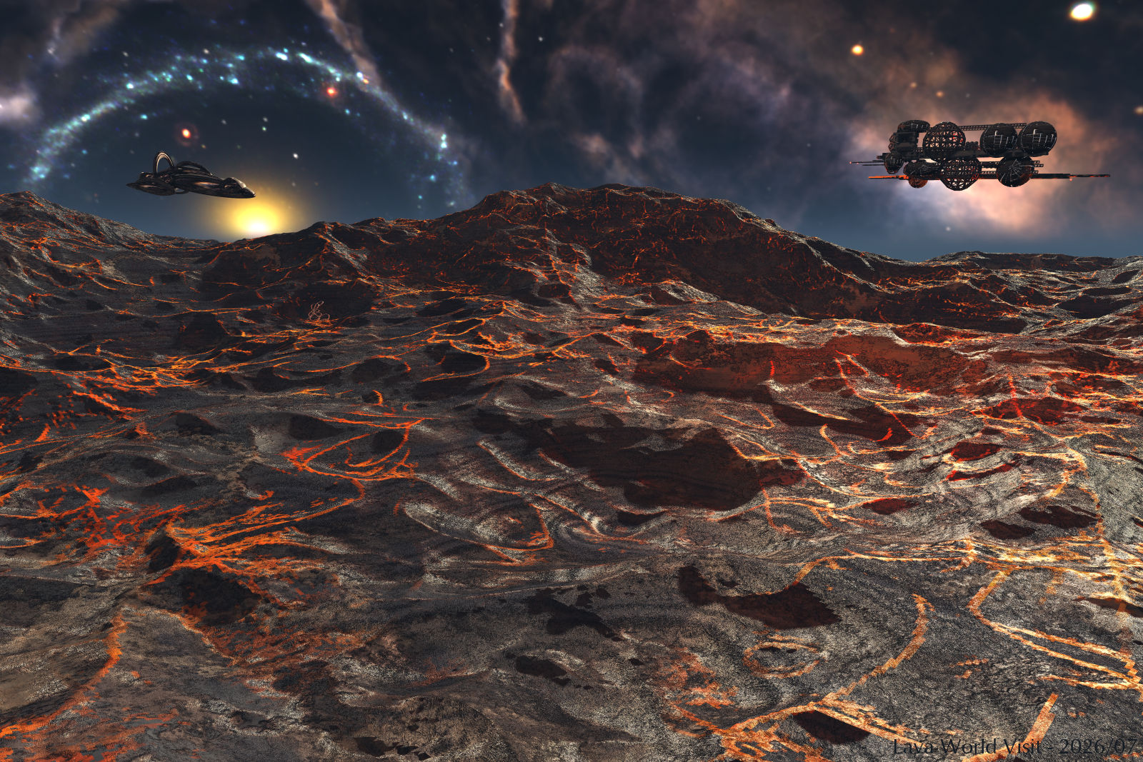 Lava World Visit