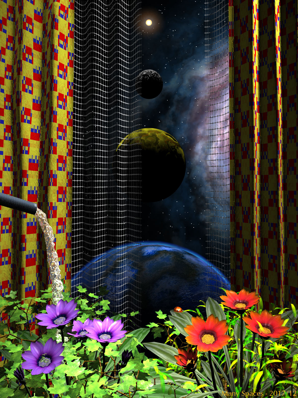 Many Spaces