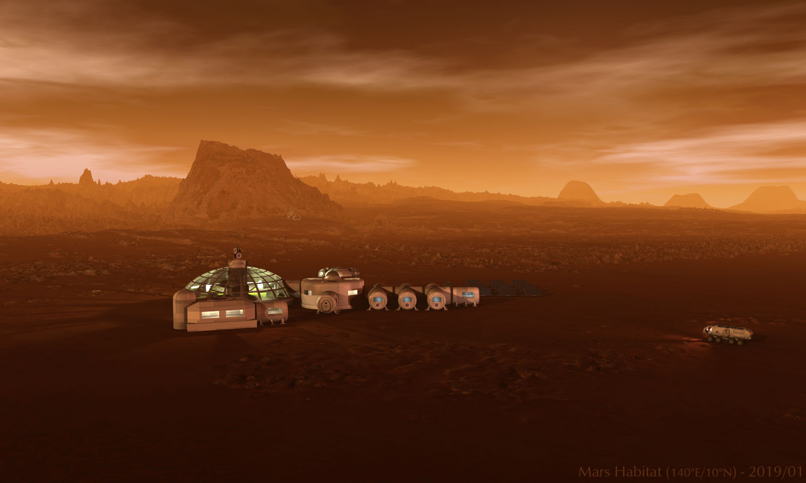 Mars Habitat