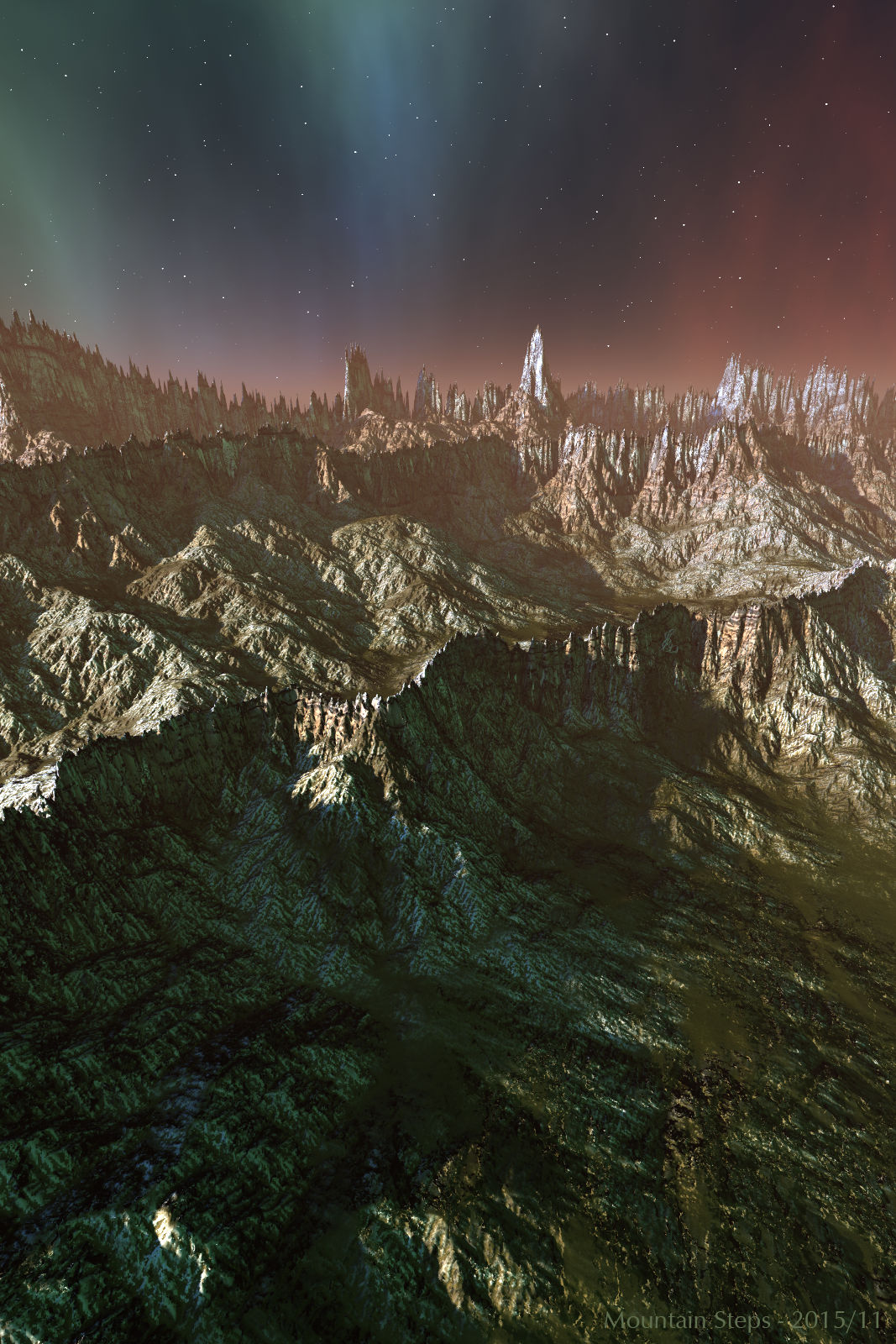 Mountain Steps