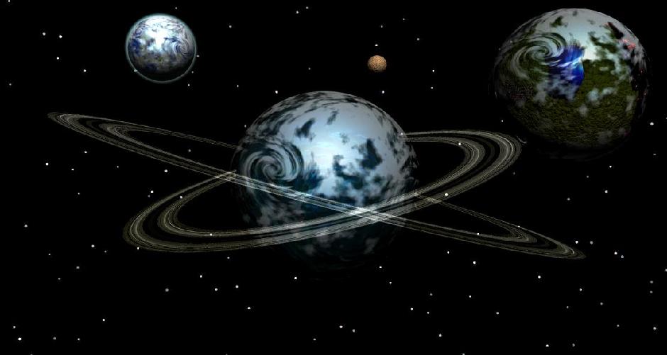 planet cluster