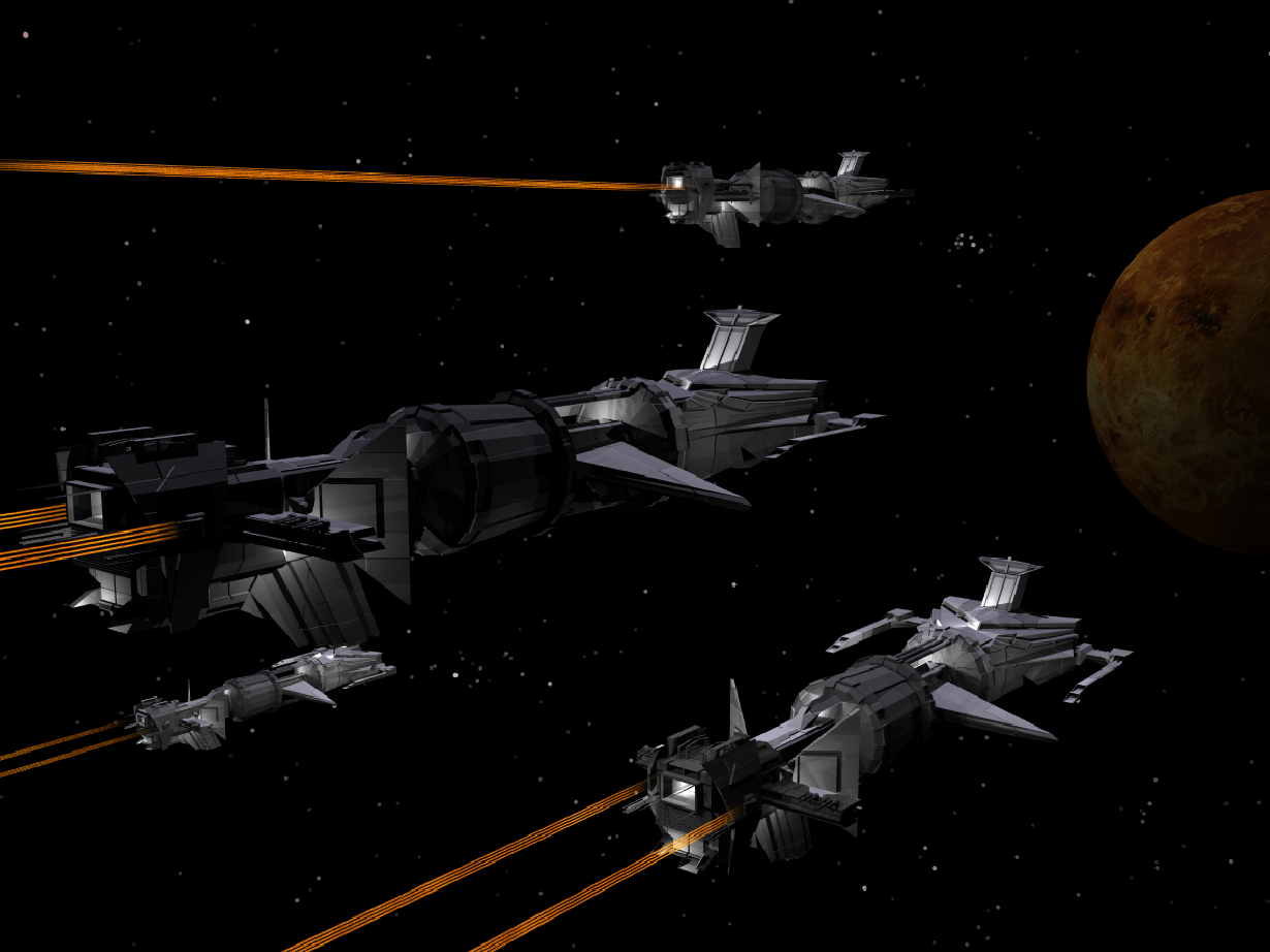 Destroyer Firing