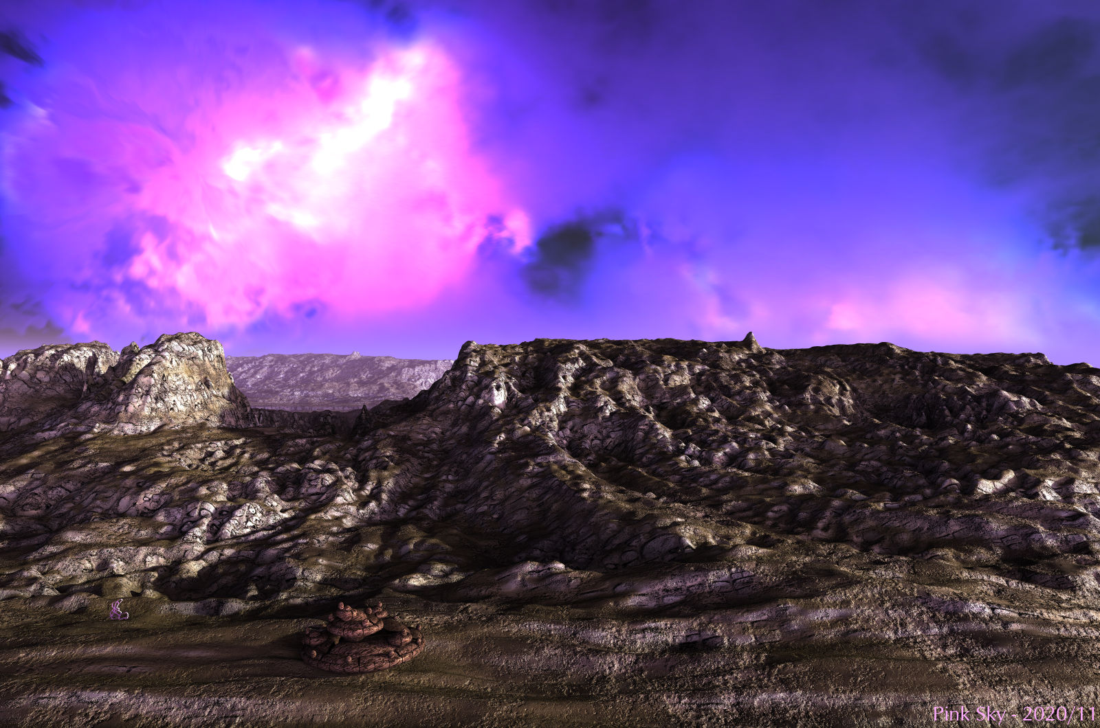Pink Sky