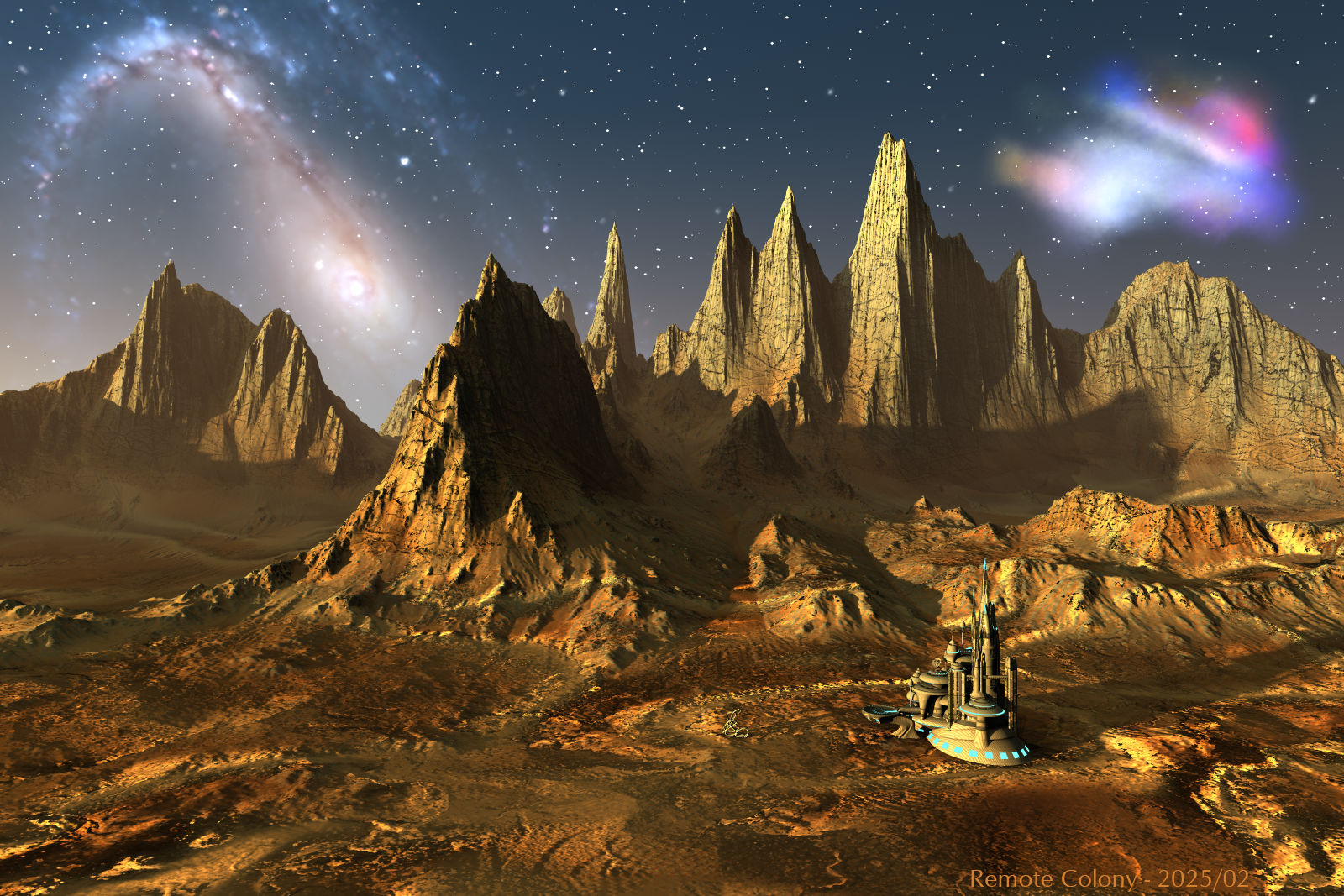 Remote Colony