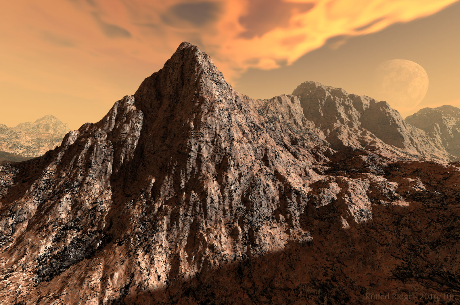 Rutted Ridge