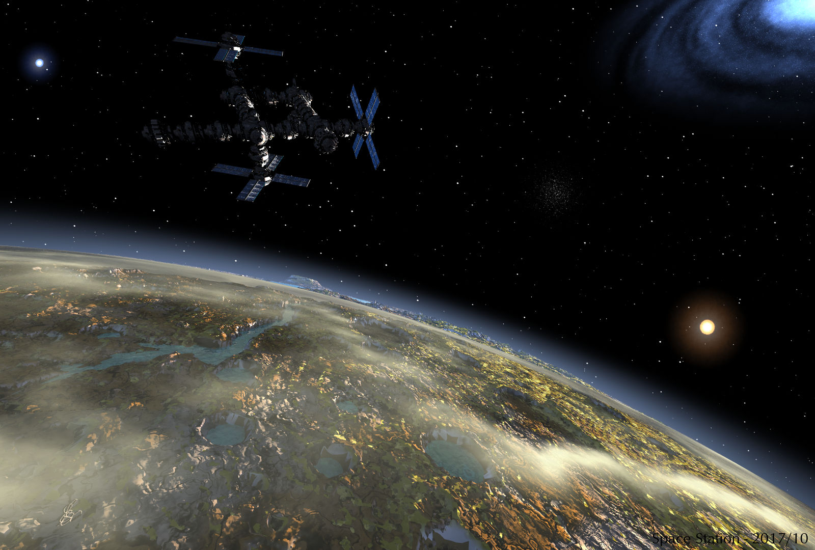 Space Station