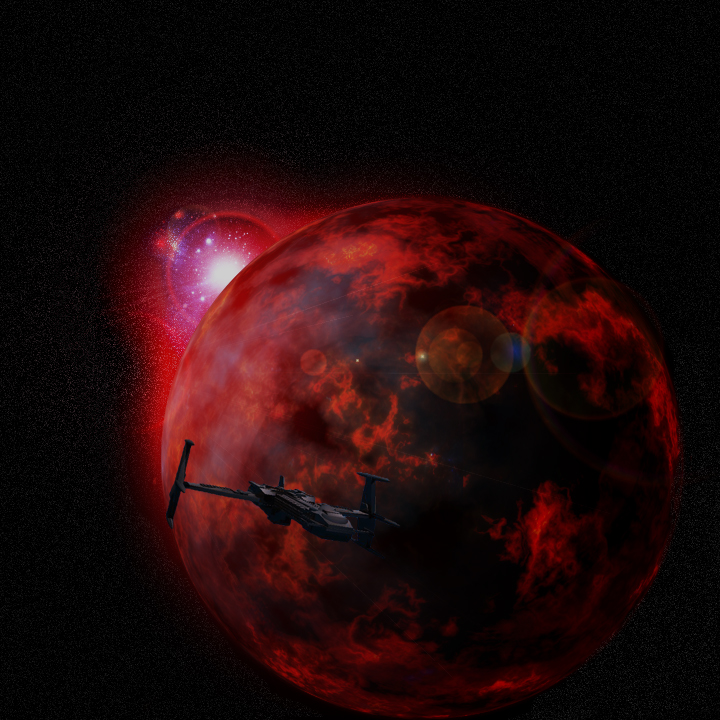 Space Scene