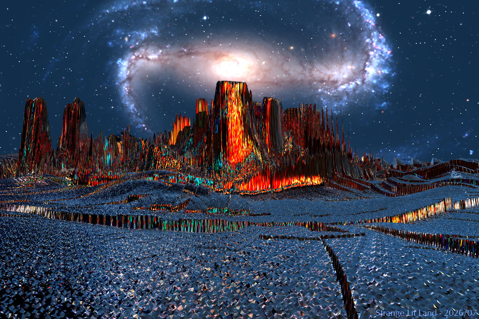 Strange Lit Land