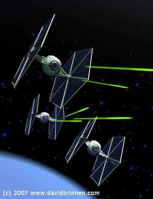 Tie Fighters