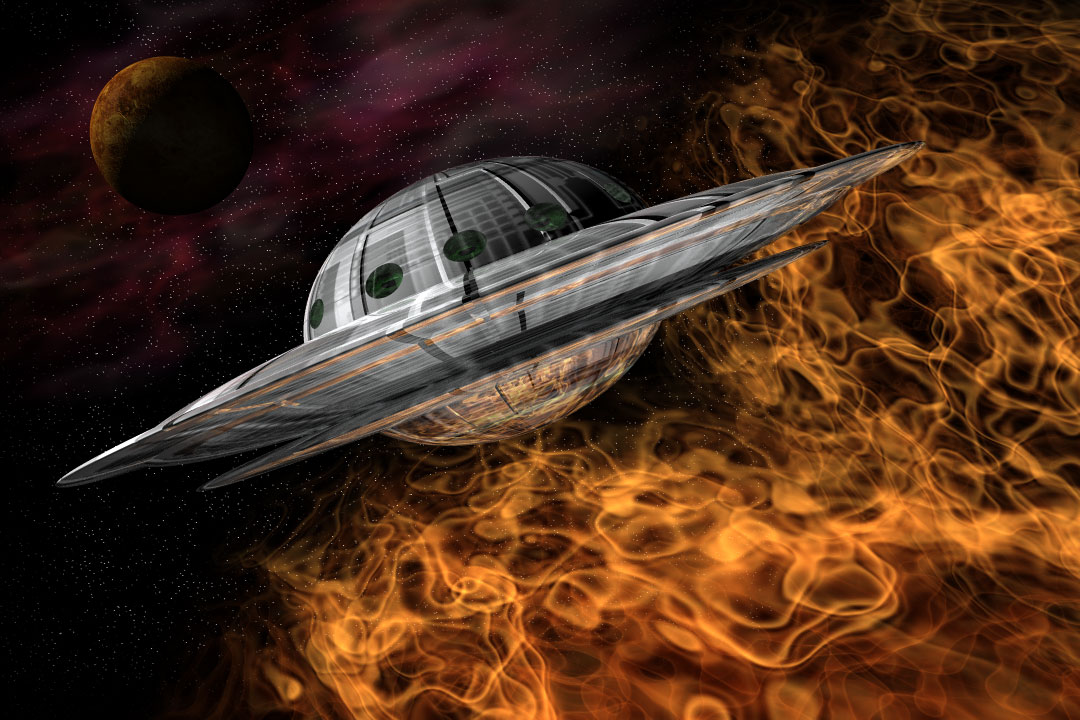 Cosmic Storm