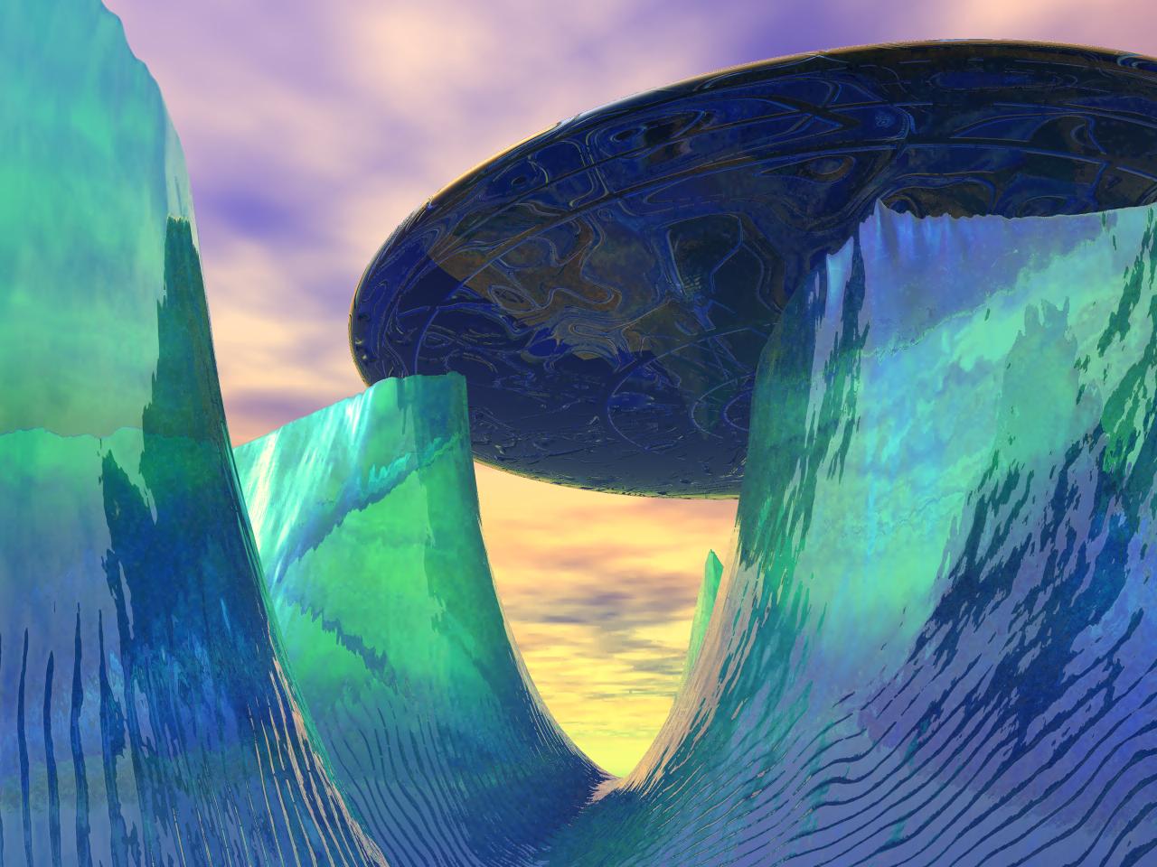 Ice World:  Windy