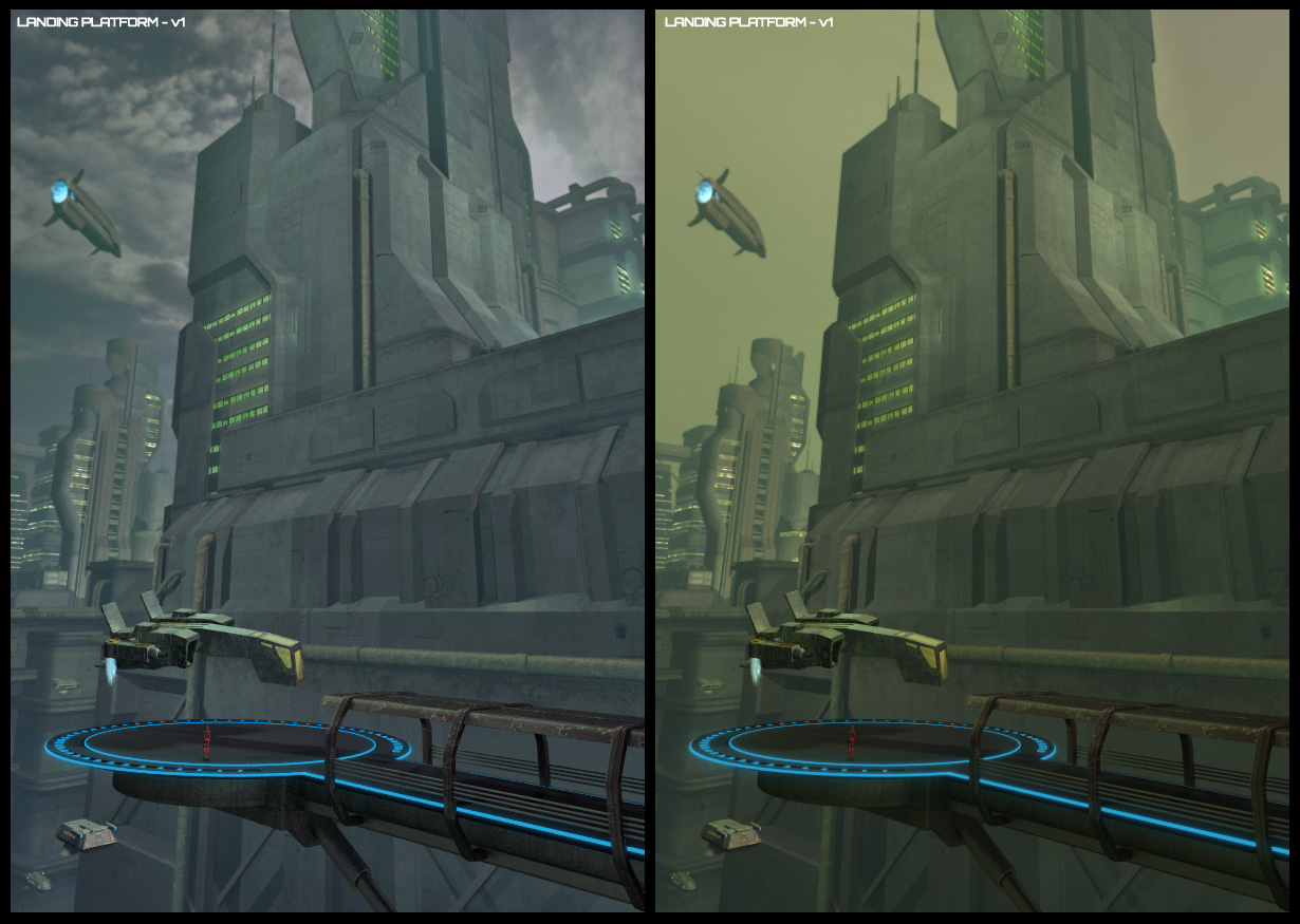landing platform