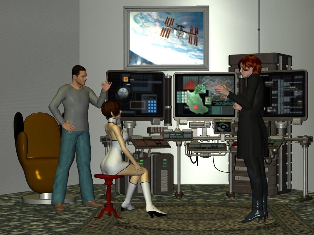 control room