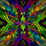 Rainbow Dimensions Version 6 Animation 2