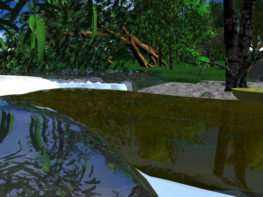 The Okatoma river