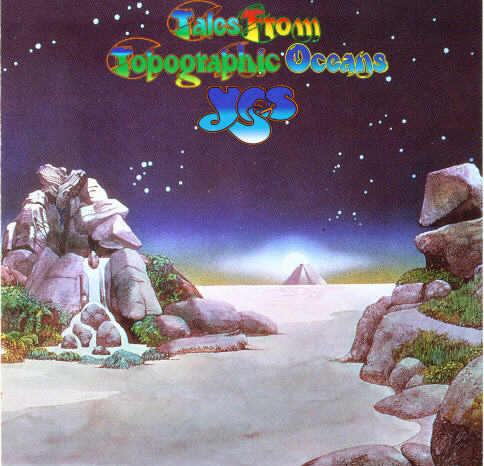 Topographic oceans