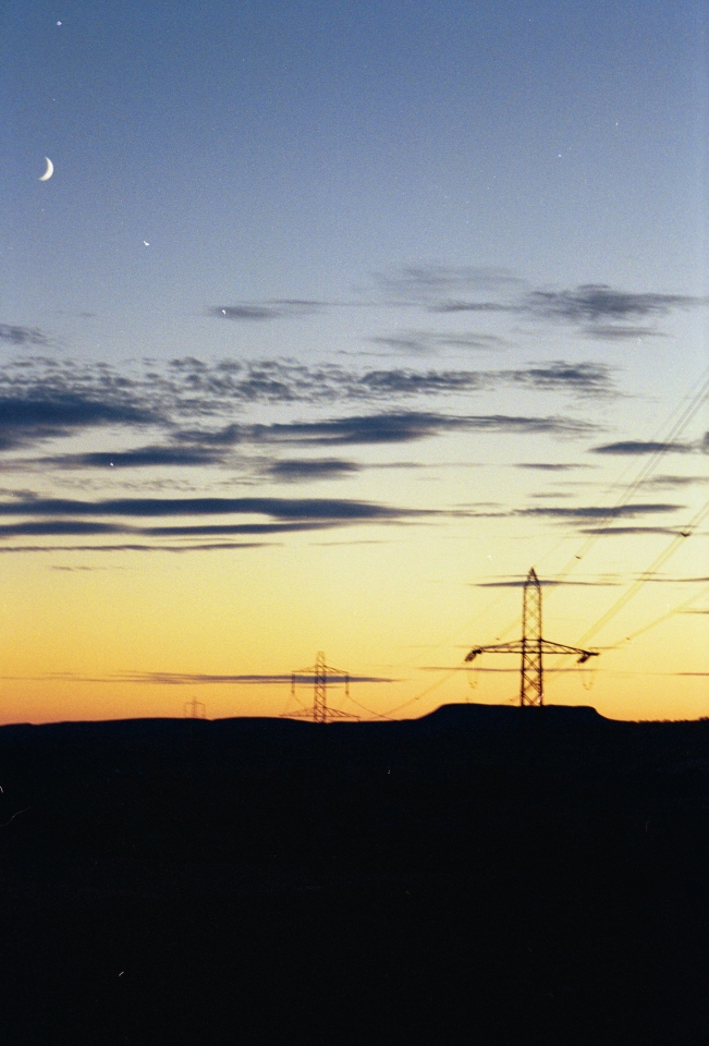 Sunset and Pylons2