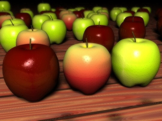 Want an Apple?