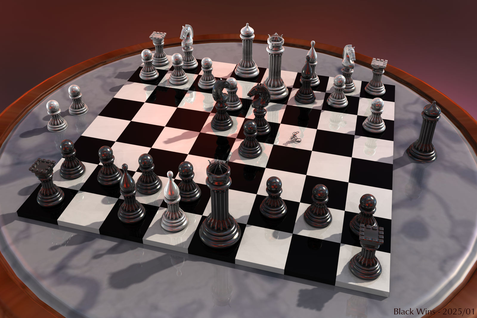 Black Wins