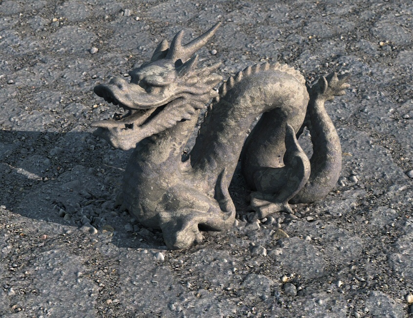 Gritty dragon