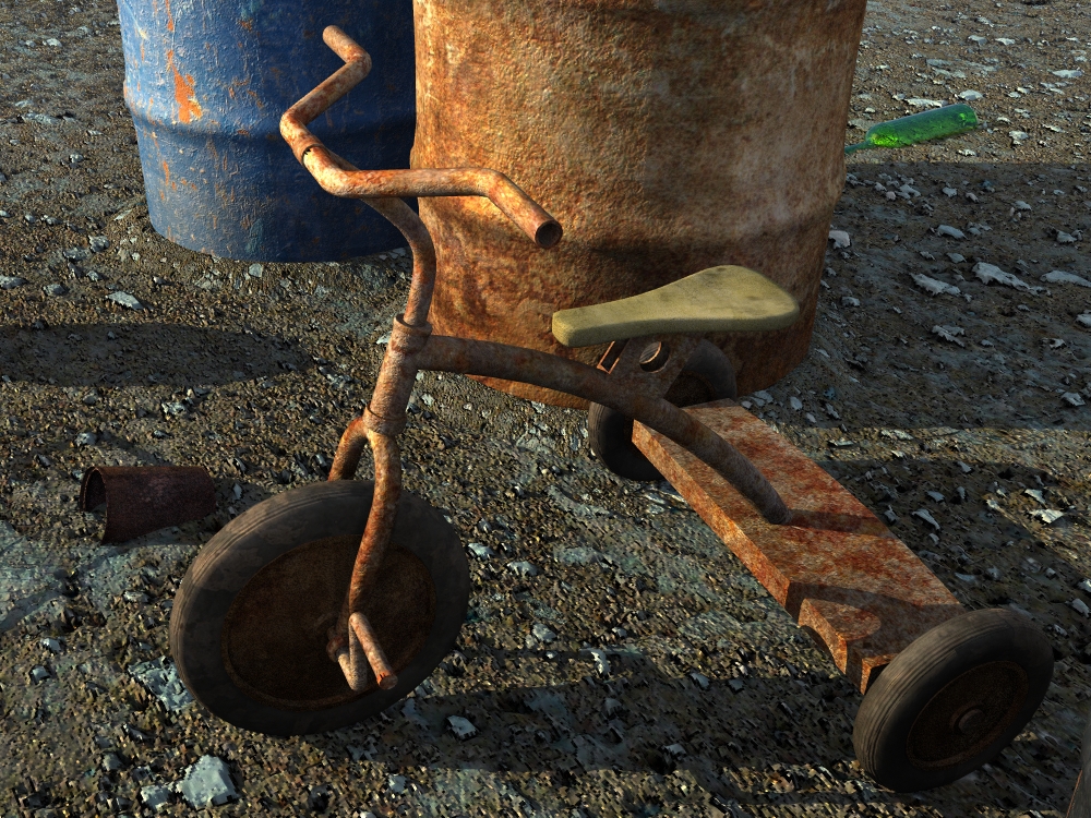 Rusty Objects