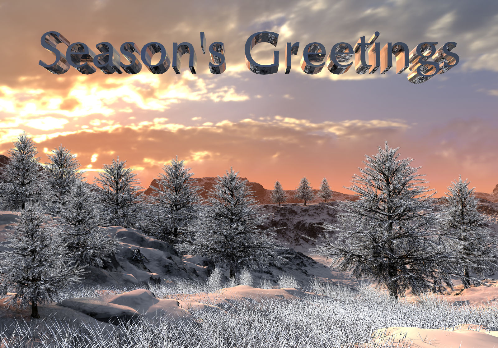 Seasons Greetings 2018