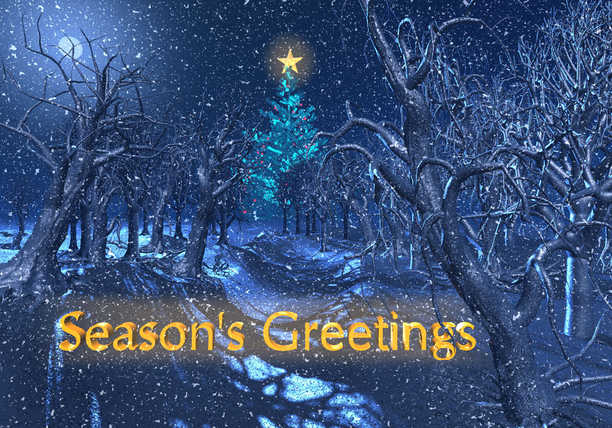 Season's Greetings 2015