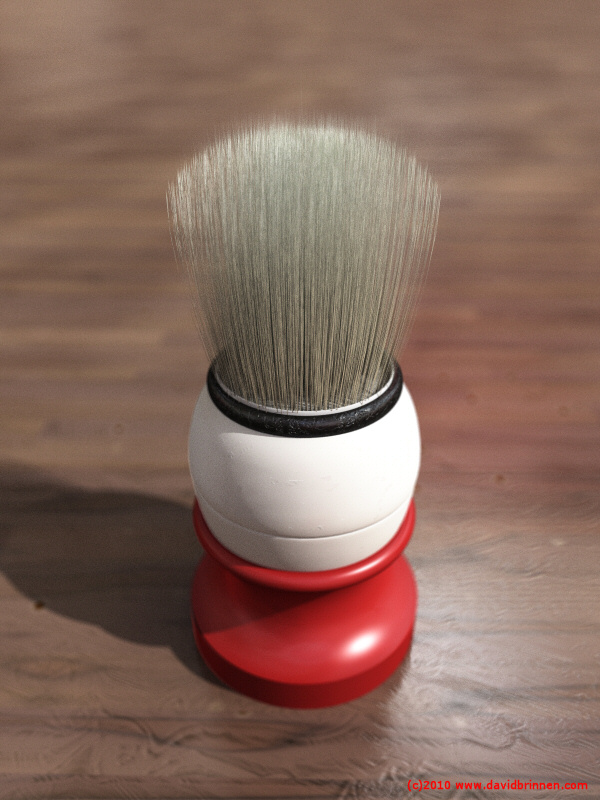 Shaving brush (Bryce 7 pro)
